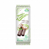 Батончики шоколадные с кокосовой начинкой без сахара | 20 г | Di & Di