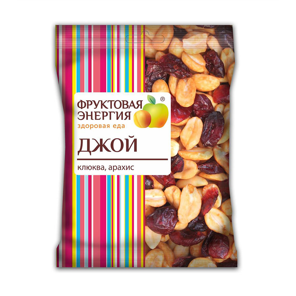Смесь фруктово-ореховая Джой | 50 г | Фруктовая энергия