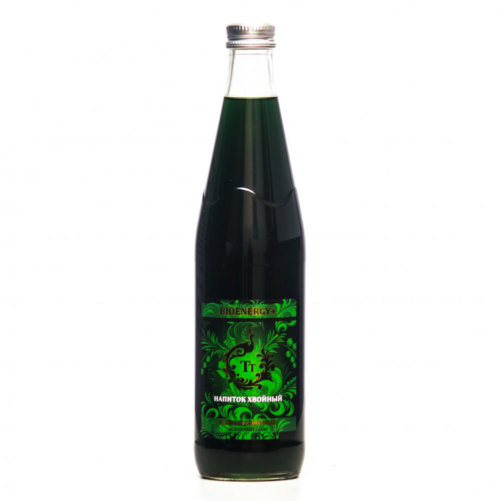 Напиток хвойный Зелёный Хлорофилл | 500 мл | Твои Традиции