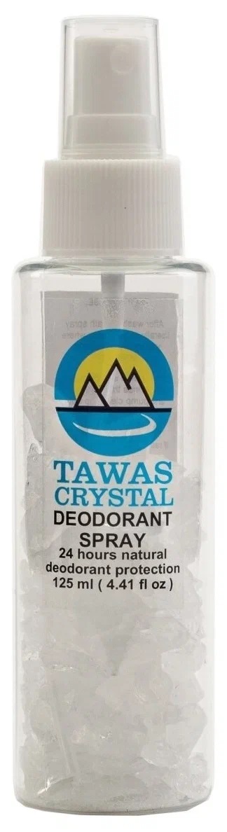 Дезодорант-спрей Кристалл свежести Сухие гранулы 30 г | 125 мл | DeoNat