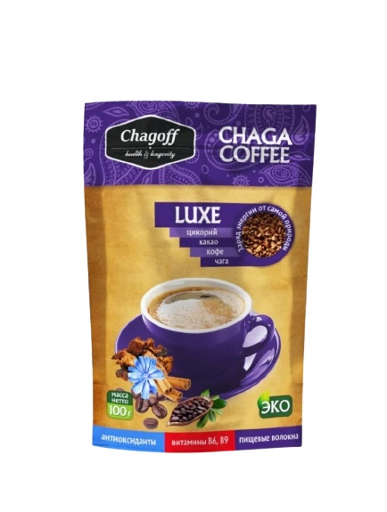 Напиток кофейный Luxe | 100 г | Chagoff