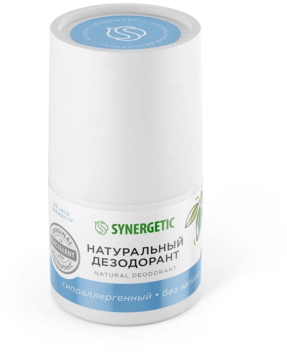Дезодорант для тела Без запаха | 50 мл | Synergetic