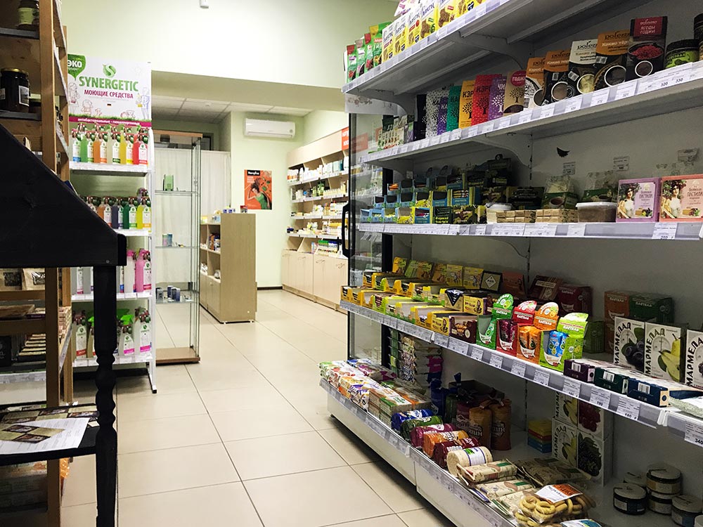 Открытие третьего фирменного магазина «Основа Здоровья»