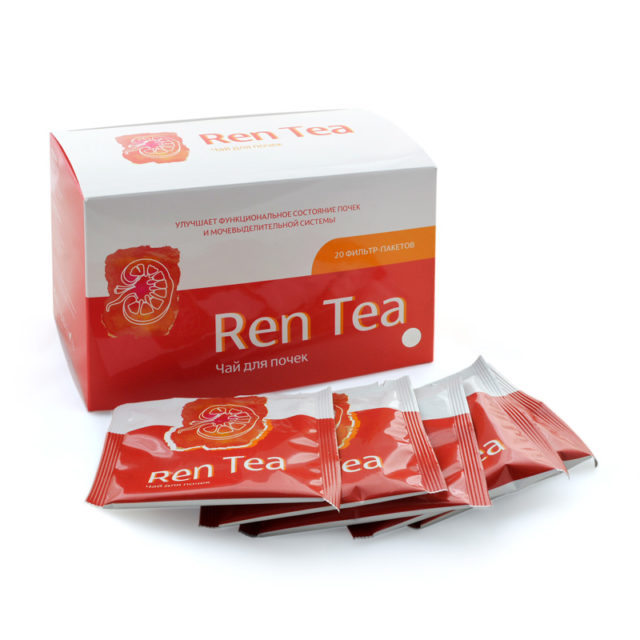 Чай для почек Ren Tea | 20 ф/п | Сашера-Мед