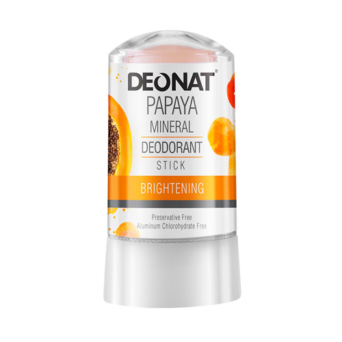 Дезодорант с экстрактом папайи  | 60 г | DeoNat