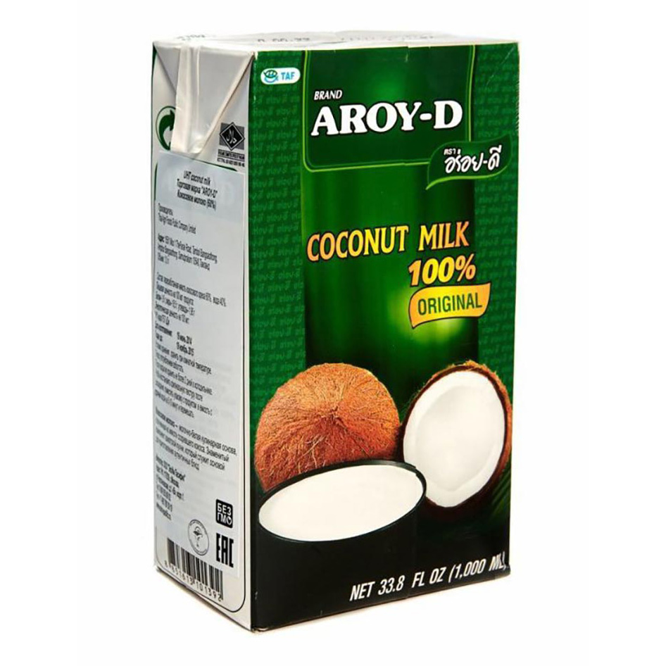 Молоко кокосовое | 1000 мл | AROY-D