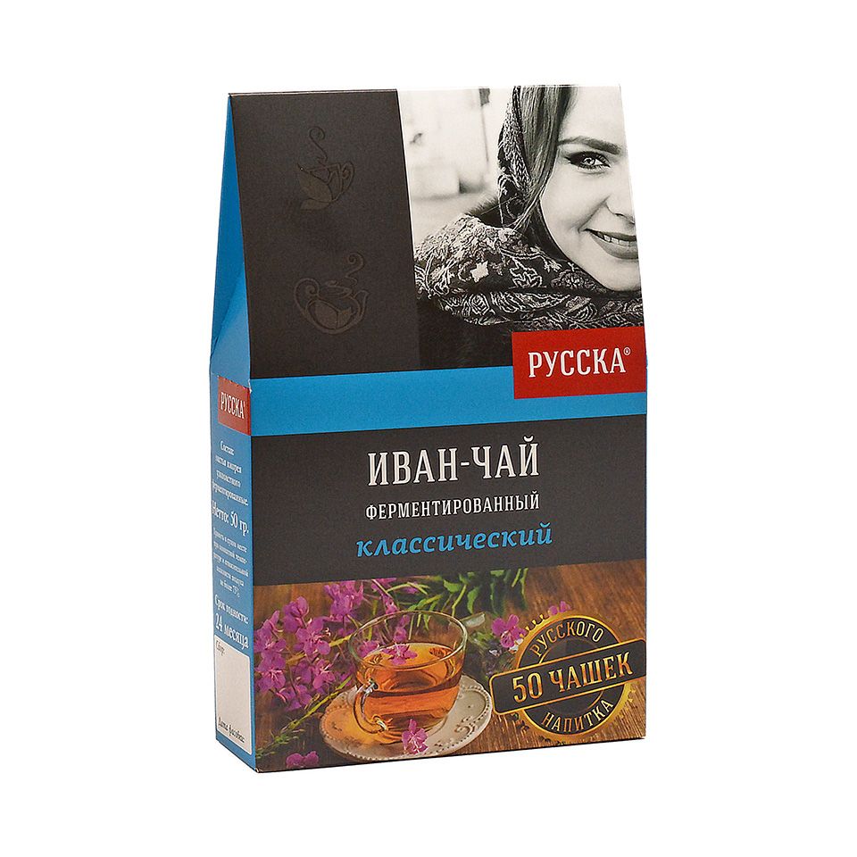 Иван-чай классический | 50 г | Русска