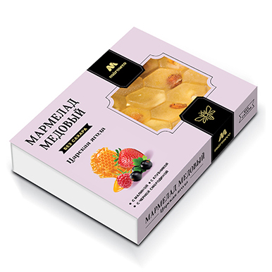 Мармелад медовый Царская ягода | 200 г | Marme