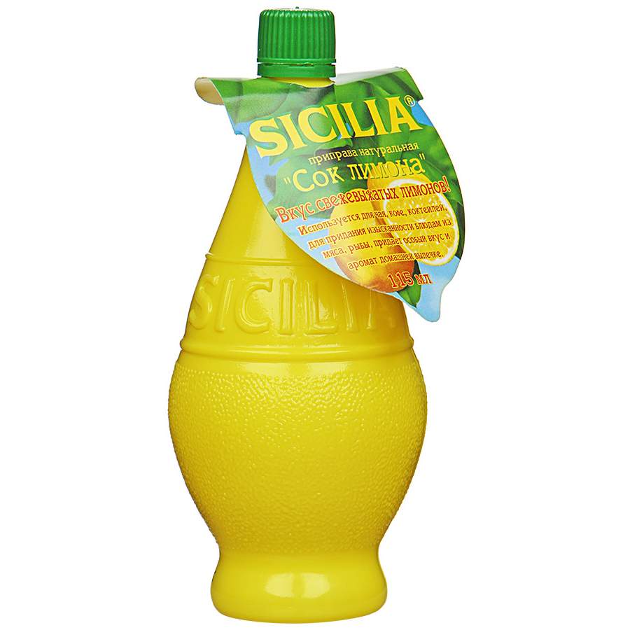 Сок лимона | 115 мл | Сицилия