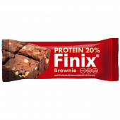 Батончик финиковый протеиновый с арахисом и какао Finix | 30 г | Фруктовая энергия