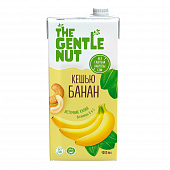 Напиток ореховый Кешью и Банан | 1 л | The Gentle Nut