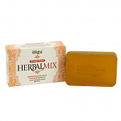 Мыло аюрведическое с сандалом для жирной кожи | 75 г | Herbal Mix