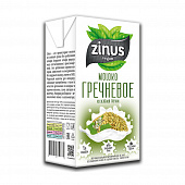 Молоко из зелёной гречки | 1 л | Zinus