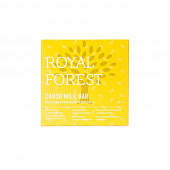 Шоколад из необжаренного кэроба | 75 г | Royal Forest
