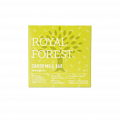 Шоколад из кэроба с миндалем | 75 г | Royal Forest