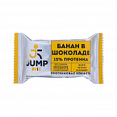 Конфета протеиновая Банан в шоколаде One | 30 г | Jump