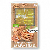 Мармелад без сахара с грецким орехом | 170 г | Marme