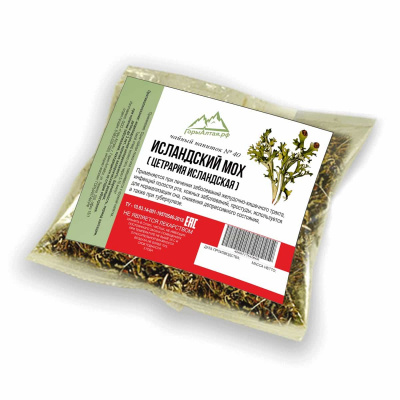 Мох исландский | 50 г | ALTAY