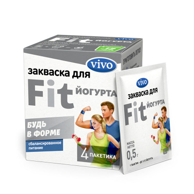 Закваска Fit-йогурт | 0,5 г | Vivo