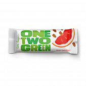 Батончик фруктово-ореховый Пекан и грейпфрут OneTwoGreen | 44 г | Фруктовая энергия